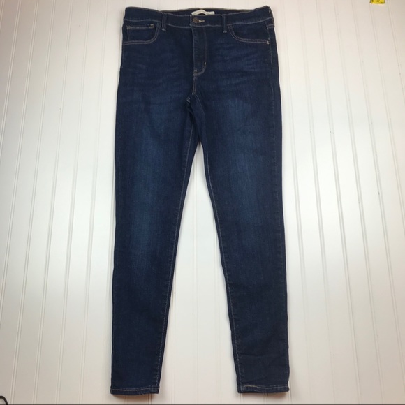 LEVI’S 720 High Rise Super Skinny Jeans 32 - Picture 3 of 13